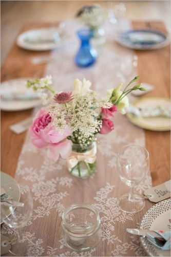 Lace Table Runner 