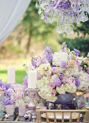Lilac & Purple Flowers