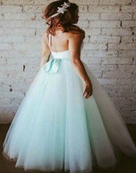 Lucite Green Gown 