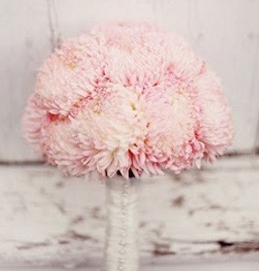 Pink Chrysanthemum Bouquet 