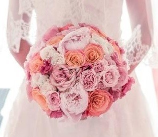 Pink & Orange Bouquet 
