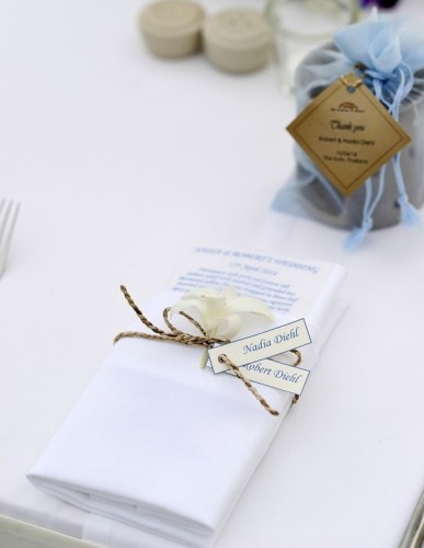 Place Settings & Favours 