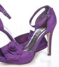 Purple Shoes 