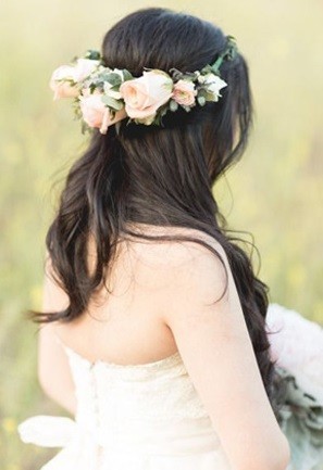 Romantic Bridal Hair 