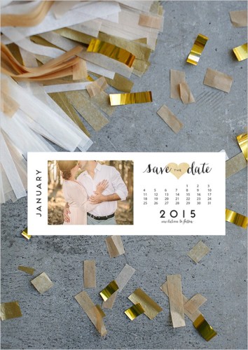 Save The Date Stationery 