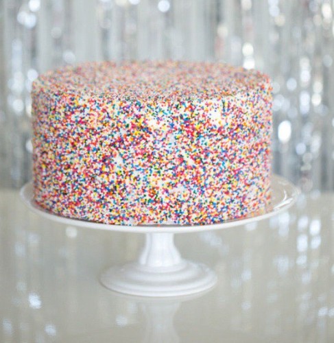 Sprinkle Cake 