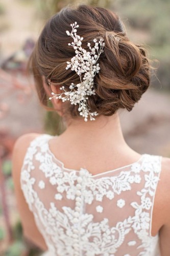 Tousled Dreamy Updo 