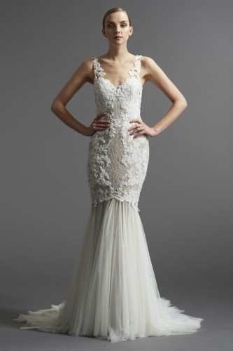 Watters Couture Gown 