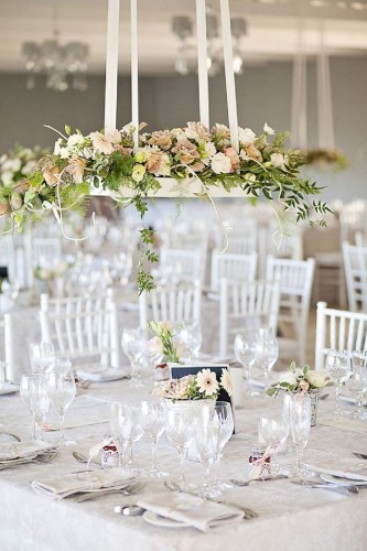 Wedding Hanging Flowers 