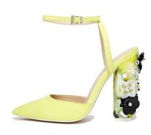Yellow Performer Sandals