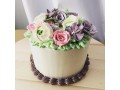 Buttercream flower cake