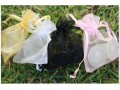 Clean Heels delivered in pretty organza bags
