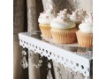 Wedding almond cupcakes