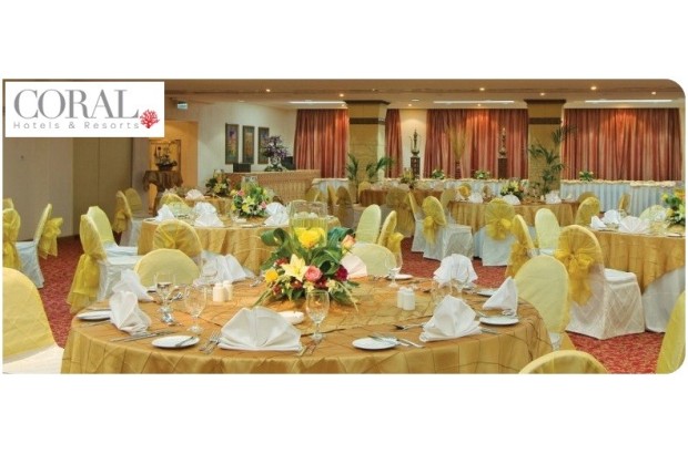 Wedding Venues - Coral Beach Resort Sharjah