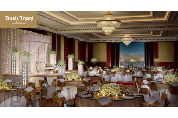 Wedding Venues - Dusit Thani Dubai